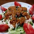 クックEHSYXL☆'s cooksnap of when they made 簡単❤︎万能★棒棒鶏風ピリ辛タレ.