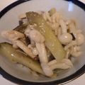 龍青空ママ's cooksnap of when they made なすときのこのマリネ.
