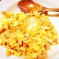 オツミ's cooksnap of when they made 簡単！絶品キムチ炒飯.