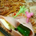 もりはん's cooksnap of when they made ピックでかわいくハムきゅう＆チーズきゅう.