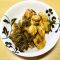 ＊実月＊'s cooksnap of when they made ゴーヤとくずし豆腐★ピリ辛★ごま味噌炒め.