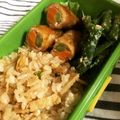 めめくろりん's cooksnap of when they made 人参とアスパラの肉巻き.