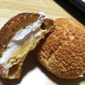 ざらめ♡'s cooksnap of when they made さっくり♪クッキーシュークリーム.