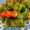 アレグリアス's cooksnap of when they made ししとう 焼いて漬けるだけ♪.