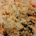 skywalkerK's cooksnap of when they made 磯香る♪鮭・わかめ・ゴマの簡単混ぜご飯.