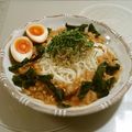 がりさん's cooksnap of when they made 消化に喝っ☆釜揚げシラスのみぞれ素麺！.