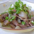 ちゃーみーとん's cooksnap of when they made 牛スジのポン酢煮込み.