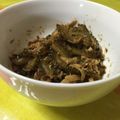 がっちん☆'s cooksnap of when they made 新生姜とゴーヤの佃煮.