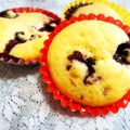 いくらちゃむ's cooksnap of when they made HM　ブルーベリーヨーグルトマフィン簡単.