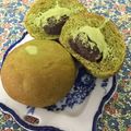 micorinrin's cooksnap of when they made 冷やして♪抹茶ホイップあんぱん.