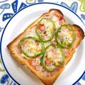 サンディサンディ's cooksnap of when they made 簡単&本格ピザソースで作る！ピザトースト.