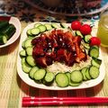 Sinisa's cooksnap of when they made 鶏モモの照り焼き甘辛オイスター風味.