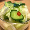 クックDAD's cooksnap of when they made キャベツとキュウリの漬物(浅漬け).