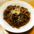 月見なっとう's cooksnap of when they made しらたきだけきんぴら.