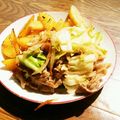 しろいとら☆'s cooksnap of when they made 夏向き♪ダブル梅で豚肉の生姜焼き.