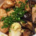 ☆みるひー★'s cooksnap of when they made なすとやわらか若鶏から揚げのしそおろし.