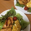 maasan☆'s cooksnap of when they made 鶏むね肉のやわらかバジル風味＊.