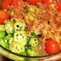 itsuk's cooksnap of when they made 5分で完成?!ぶっかけネバネバ素麺.
