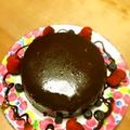 妊活☆ザクロママ☆'s cooksnap of when they made グラサージュ*ショコラ（*^^*）.
