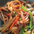 しゅうまま料理×'s cooksnap of when they made 冷蔵庫の残り物きんぴら.