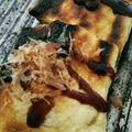 Linlinママ's cooksnap of when they made お好み焼き風☆油揚げサンド.