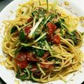 たかぼんぼん♪'s cooksnap of when they made ツナトマトの冷製パスタ.