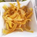 YossiyGo's cooksnap of when they made 簡単ほろ苦♪ぽての手抜きレモンピール.