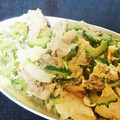 しづくママ's cooksnap of when they made ゴーヤの下処理.