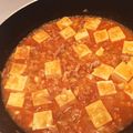 クックBX8C1S☆'s cooksnap of when they made 豚コマ肉で本格☆麻婆豆腐.