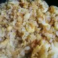 ゆきんこ❄'s cooksnap of when they made シャンタンでパラパラチャーハン.