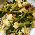 大森ヨーグルト's cooksnap of when they made 小松菜の玉子炒め.