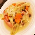 ぽむぽむた's cooksnap of when they made 簡単ポカポカ～☆土鍋でポトフ風スープ.