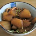 sou-k's cooksnap of when they made 簡単☆いかと大根の煮物.