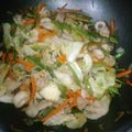 フェス☆'s cooksnap of when they made 豚肉の色取り野菜炒め.