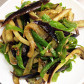 さくら1102's cooksnap of when they made 茄子とピーマンのおかか炒め.