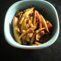 ちんえー（´∀｀）'s cooksnap of when they made お弁当にも！エリンギと鶏肉のカレー炒め.