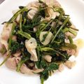 さくら1102's cooksnap of when they made 所要時間10分⭐豚肉と空芯菜炒め.
