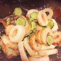 クックKYPV9U☆'s cooksnap of when they made 竹輪とキュウリの辛子明太子マヨ和え.