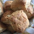 smile_to_U's cooksnap of when they made ワンボールでしっとり最高＊バナナスコーン.