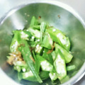なおころピッコロ's cooksnap of when they made オクラの和え物♥.