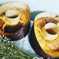 Kanasomeme's cooksnap of when they made フワしゅわ♪しっとり♪レモンシフォン.