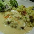 たんたん　's cooksnap of when they made ◆簡単♡カレーピラフ～ホワイトソース～◆.