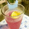 キキまんま's cooksnap of when they made 梅酢で爽やか夏バテに！梅しそ炭酸水.