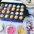 Kanasomeme's cooksnap of when they made 市販の粉でつくるカリトロたこ焼き♫.