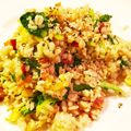 トドこ's cooksnap of when they made 塩麹で味付け簡単ガーリック炒飯.