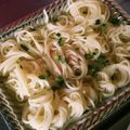 たんたん　's cooksnap of when they made 素麺を簡単に小分け.