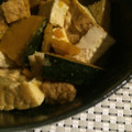 ☆ゆみどん☆'s cooksnap of when they made 簡単！かぼちゃと厚揚げの煮物.