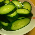 ペコポコみな's cooksnap of when they made 砂糖と塩だけ☆簡単♪きゅうりの漬物.
