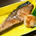 あーぽこちゃん's cooksnap of when they made 魚を食べよう！ぶりのつけ焼き☆.