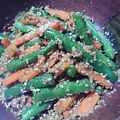 じゅん♪'s cooksnap of when they made インゲン＆にんじんの胡麻和え.